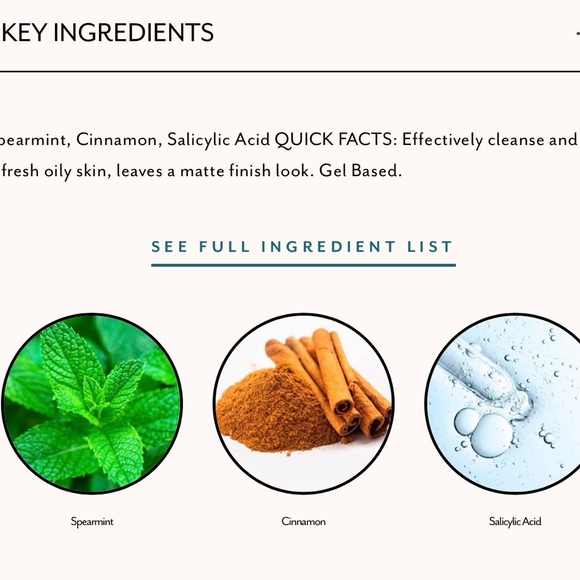 lavido THERA INTENSIVE OIL CONTROL
CLARIFYING GEL WASH
Replenish/Nourish/Protect - Picture 5 of 6